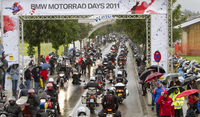 Les BMW Motorrad Days 2012 annoncent une grosse fête début juillet.