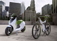 Un scooter électrique Smart escooter dès 2014