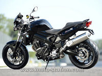 News moto 2012 : BMW F800R Black Edition