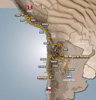 Dakar 2013 : le parcours déjà connu