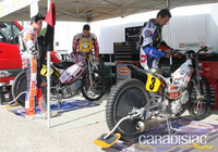 1ère épreuve du Championnat de France de Grass Track à Morizès