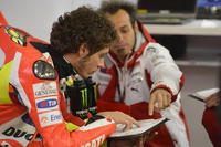 Valentino Rossi : " nous aurions pu être plus rapide "
