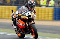 Marquez s'impose, Simeon se blesse, Zarco se classe