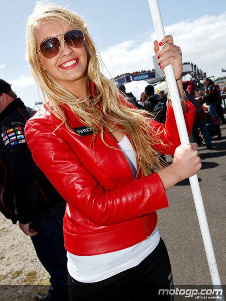 Paddock girl du motogp d'Australie 2011
