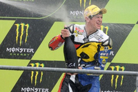 Scott Redding tient son podium!