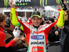 Moto GP au Mans : Rossi comme un poisson dans l'eau !