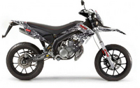 Derbi présente la DRD X-Treme Limited Edition