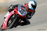 Cybermotard, Samuel Souchon confirme sa position de leader, 2 victoires en Coupe SporTwin à Nogaro