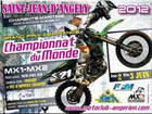 Mondial MX 2012 : Le GP de France, c'est à Saint-Jean d'Angély ce week-end !