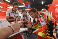 Valentino Rossi : " le résultat n'est pas aussi mauvais qu'il n'y paraît "