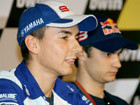 Moto GP en Catalogne : Lorenzo et Pedrosa font leur coming out !