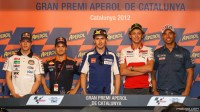 MotoGP Catalunya 2012 : les déclarations des pilotes avant la course