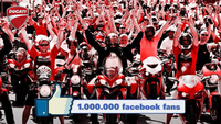 Ducati fête son million de fans sur Facebook