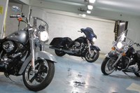 Comparatif : Harley-Davidson Road King Classic – Harley-Davidson Street Glide – Harley-Davidson Switchback