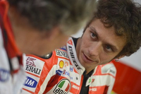 Valentino Rossi : " c'était un bon test "