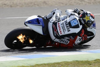 Essais Aragon : Lorenzo et Yamaha pètent des flammes