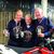 Nilsson, Tibblin et Hallman honorés par Husqvarna