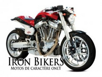 Avinton : la moto française s'invite aux Iron Bikers