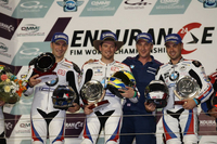 BMW Motorrad France Team Thevent s'impose à Doha