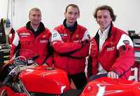 Cadalora ne croit pas au couple Ducati - Rossi et plaide pour Andrea Iannone
