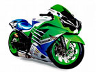 Spéciale : Kawasaki ZXR 1400 par Icon