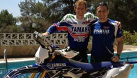 David Frétigné au rallye de Sardaigne de nouveau sur une Yamaha