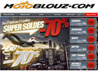 Soldes moto 2012 : Jusqu'à 70% chez Motoblouz !