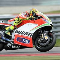 Déçu Valentino Rossi s'en prend à nouveau à Ducati