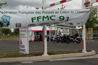La FFMC 91 a tenu ses relais au GP de France