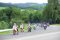 Une parade de 600 motos à Spa aux Bikers'Classics