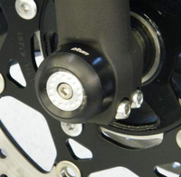 Support de plaque et protection de fourche pour Ducati Diavel