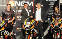 Giovanni Cuzari : Présent et futur, le bilan de l'implication de Forward en MotoGP et en Moto2