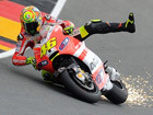 Moto GP au Sachsenring : Rossi voudrait juste faire moins pire qu'en 2011