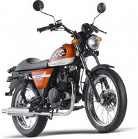 Moto 125 : la Sima présente officiellement sa marque Mash