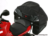 Sacs de selle innovants pour roadsters et