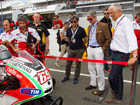 Moto GP : Pour Audi, l'avenir de Ducati passe par Rossi