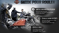 Harley-Davidson lance sa rubrique Pour Elle