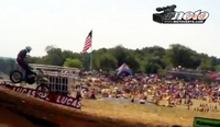 Le Larocco's leap en No Hand Landing
