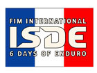 ISDE 2012 : Les équipes de France