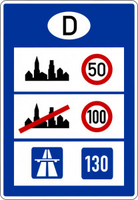 Vers une limitation de vitesse sur les autoroutes en Allemagne ?