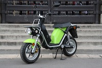 Des scooters électriques en location