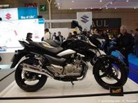 Nouveauté moto : des infos sur la petite Inazuma de Suzuki