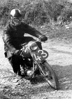 Motos anciennes : Montée historique Maurice Violland à Coligny (01)