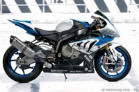 Nouveauté moto 2013 : HP4, la BMW S1000RR haute performance