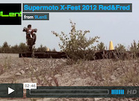 Supermoto X Fest 2012... en vidéo Boris Chambon Supermotard Vidéo moto Caradisiac Moto Caradisiac.com