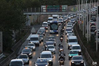 Paris : gros embouteillages sur le périphérique en août