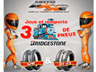 Concours Moto Axxe : 3 trains de pneus Bridgestone à gagner