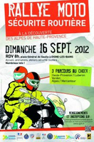 Rallye moto pour les amateurs de balade dans les Alpes du sud