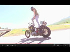 Vidéo custom : Une virée en Harley avec Jeremy Jones