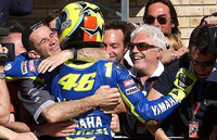 Brivio : " Pour défier Lorenzo avec la même moto, Valentino Rossi devait avoir des c... "